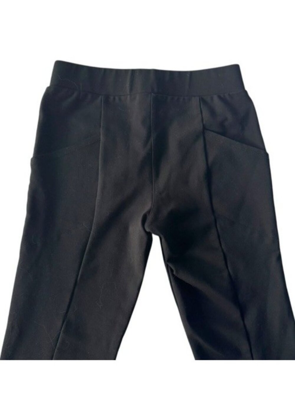 Betabrand Sz S Journey Zippered Skinny-Leg Pocket High Rise Dress Yoga Pants - Picture 10 of 12